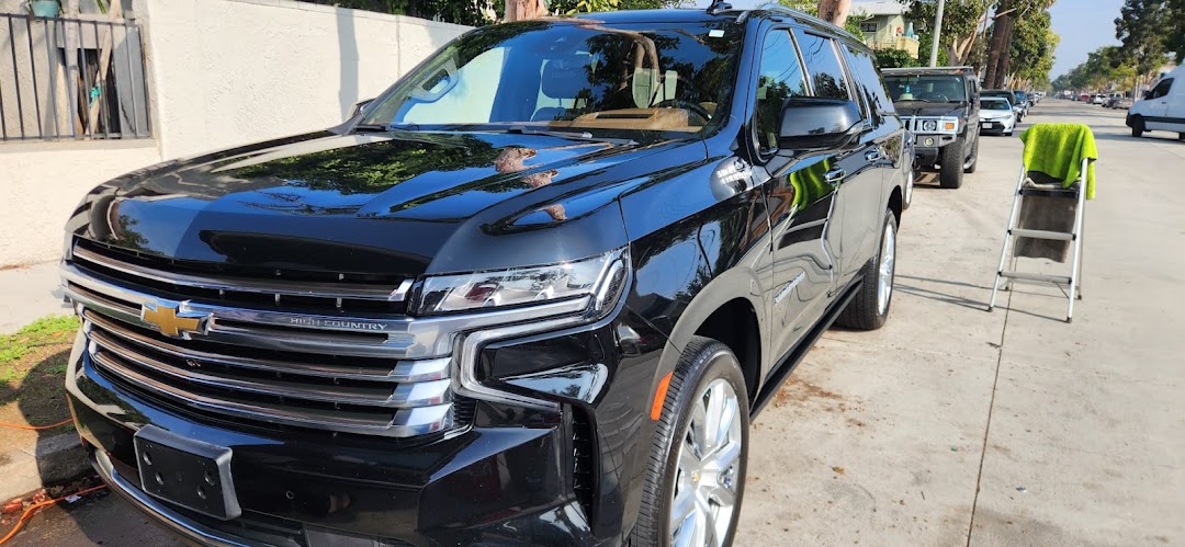 Ariza Auto Detailing — finished vehicle