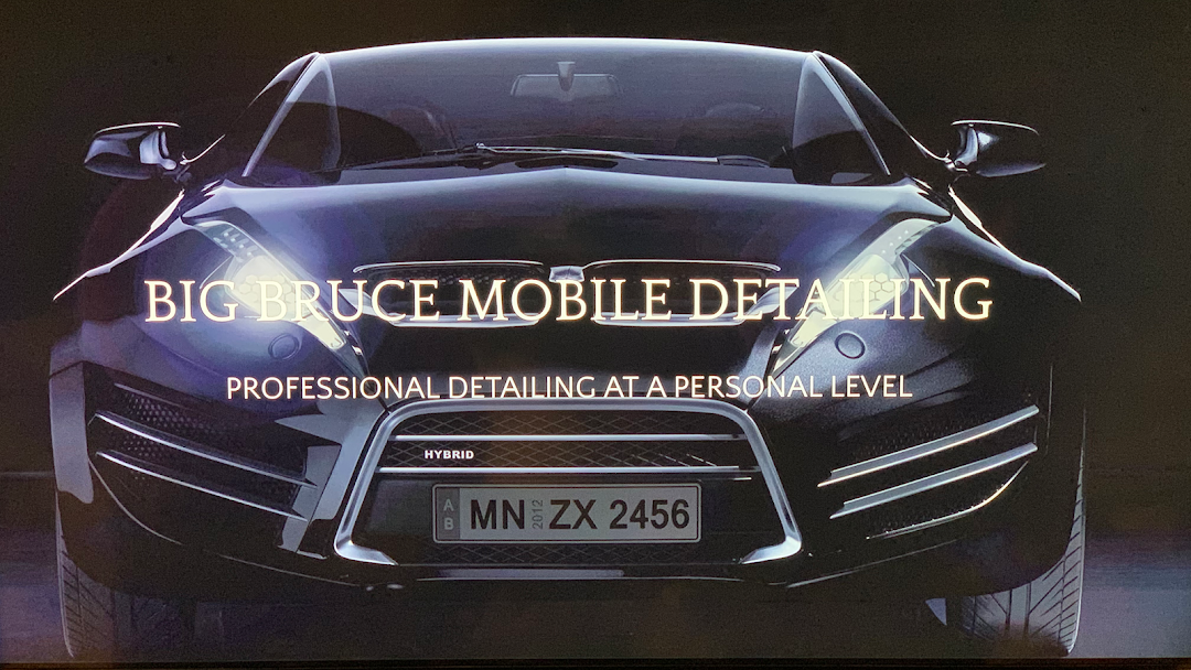 Gleaming exterior finish after full mobile detailing service