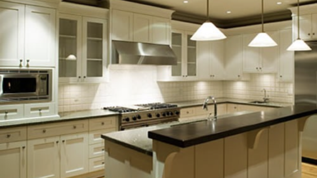 Electrical work in a Burbank home