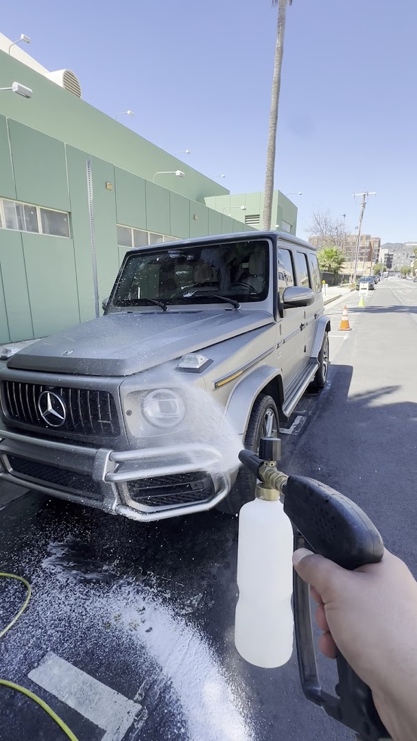 Detailed vehicle — California Golden Detailers