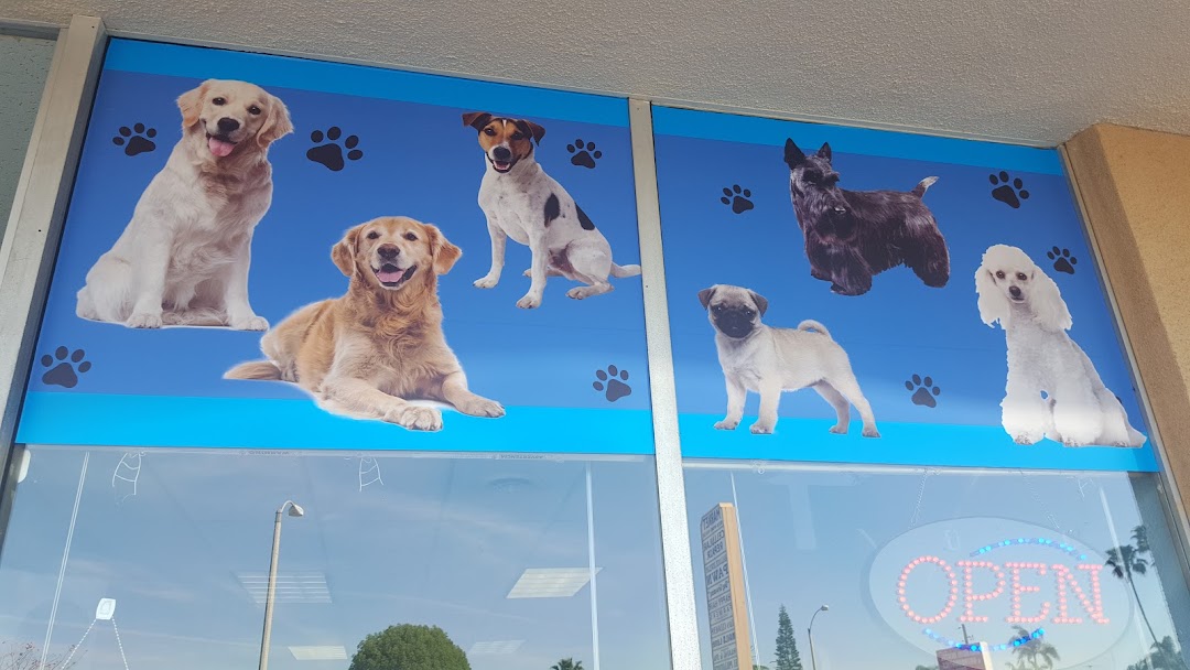 CJ Dog Grooming storefront