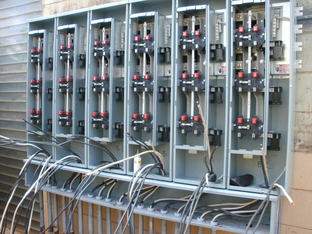 Electrical panel work performed by D M Electrical in Glendale