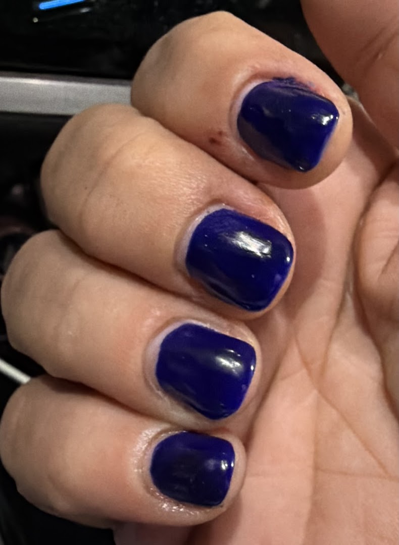 Nail styling at Fashion Nail Spa