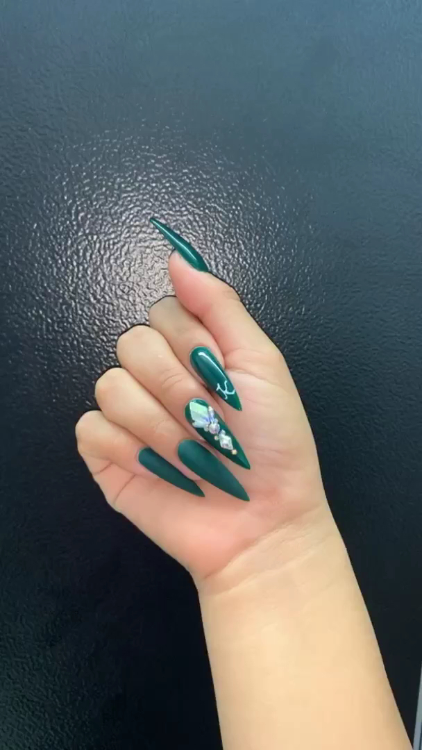 Nail design work at Fashion Nail Spa