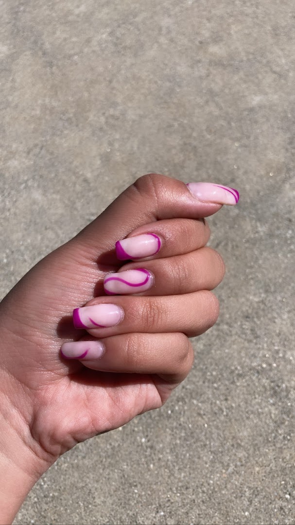 Nail styling at Fashion Nail Spa