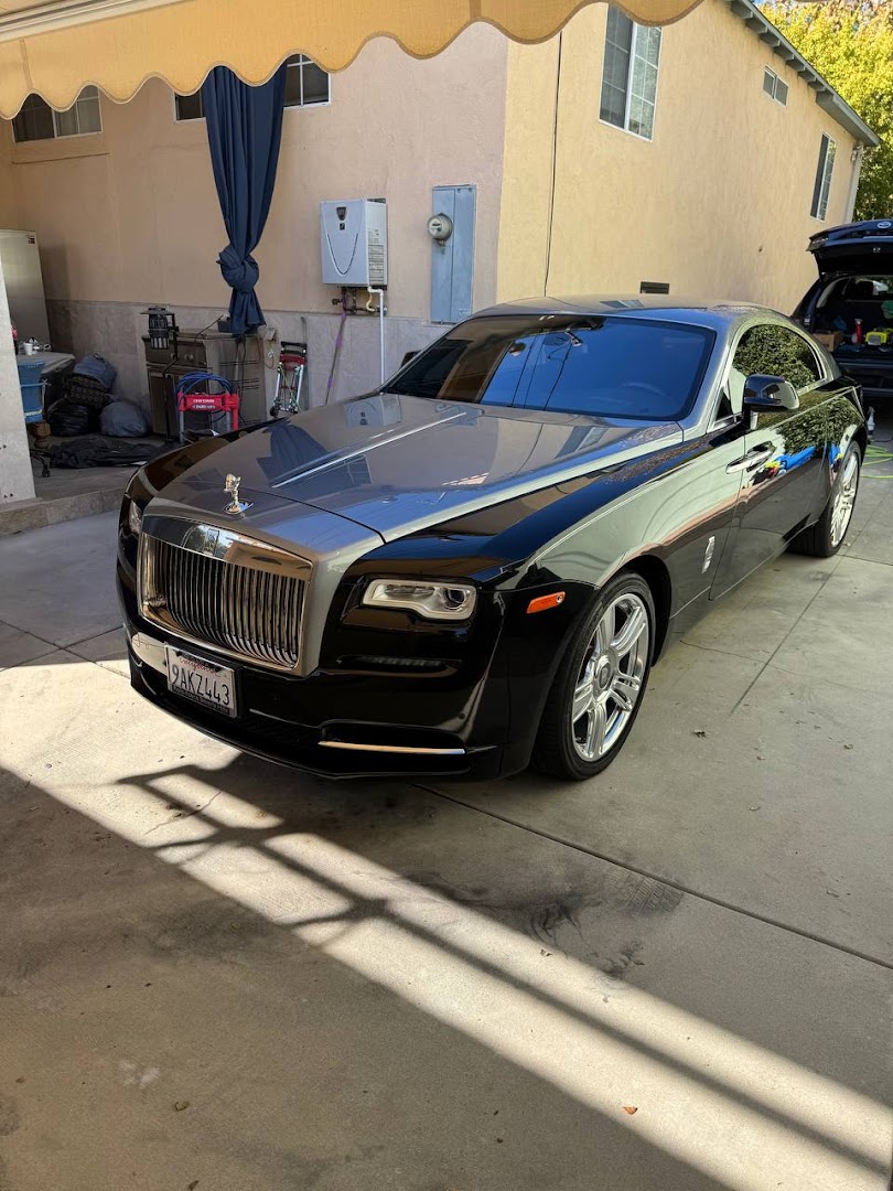 Detail work in progress — Gampr Mobile Detailing Studio