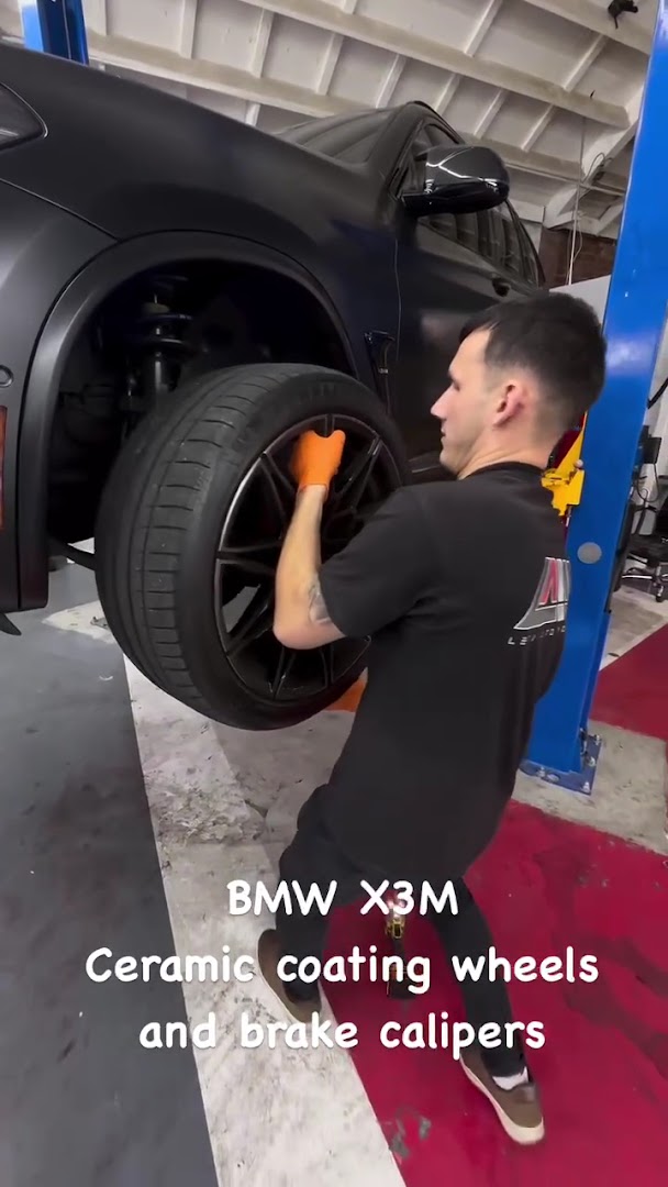 Gampr detail work — interior cleaning