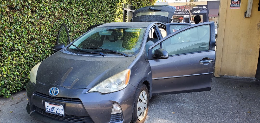 George's Auto Detailing — paint and exterior work, West LA