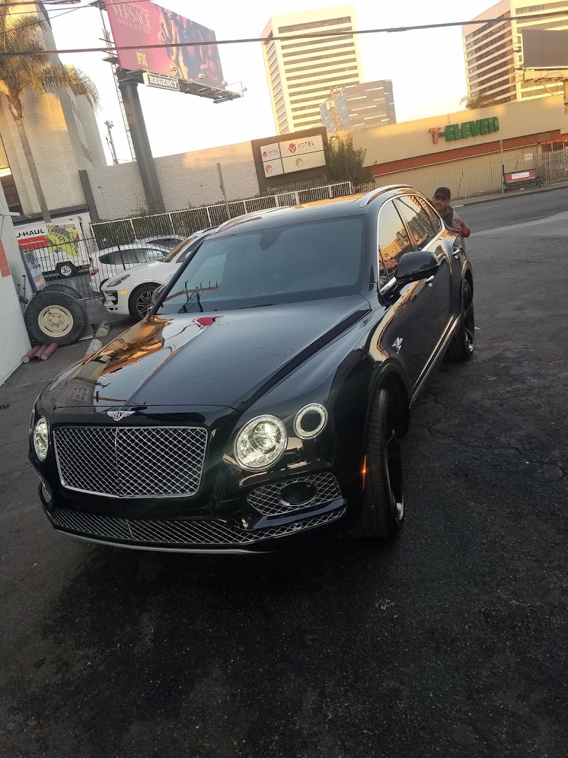 Exterior detailing at International Detail