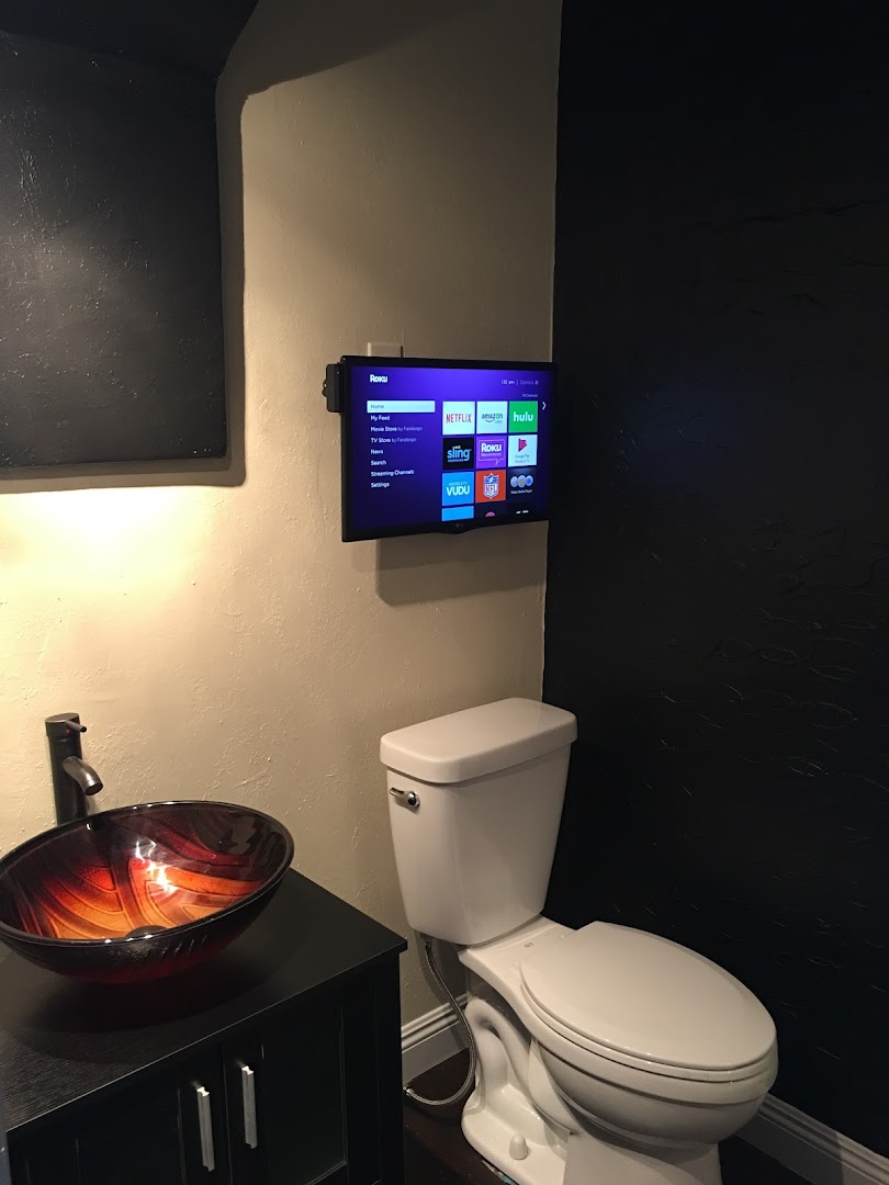Bathroom plumbing — installation context