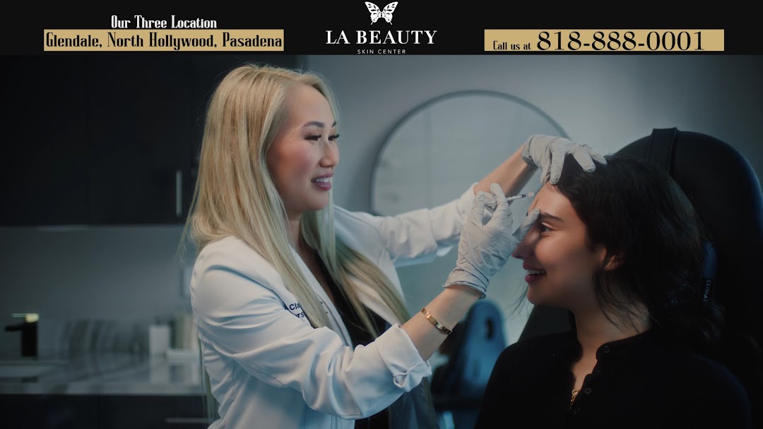 LA Beauty Skin Center atmosphere