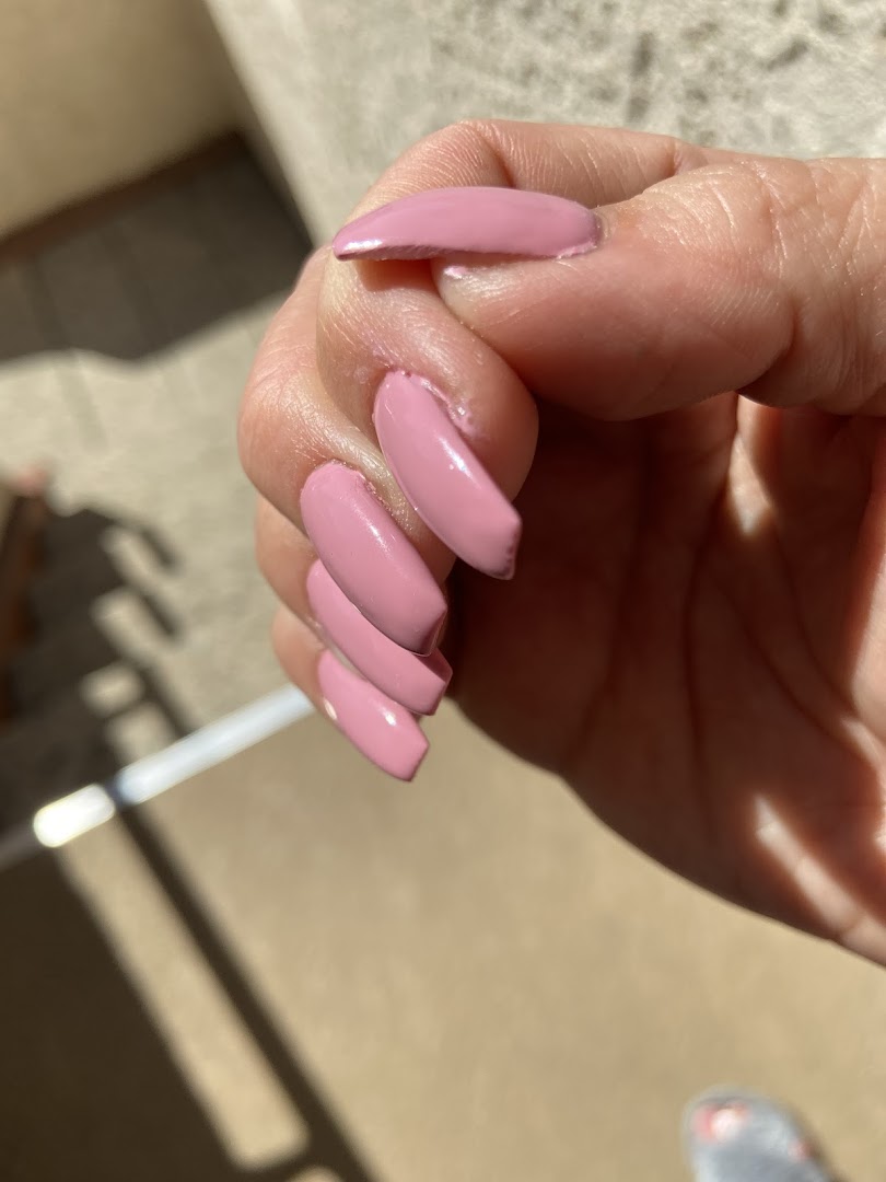 Nail services at Lani's Nails Salon