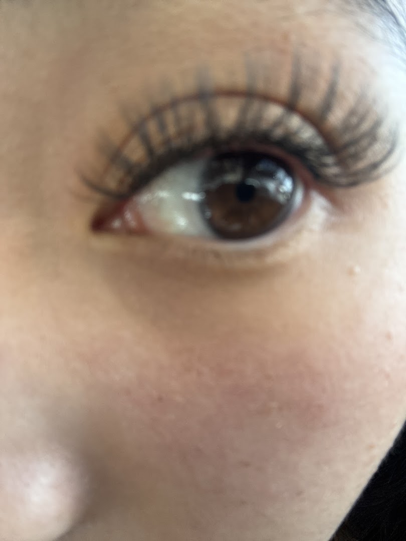 Natural lash extension result — Lash Studio Beverly Hills