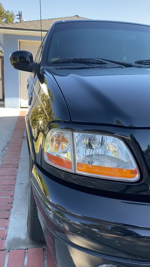 Vehicle detailing — full car detail service result
