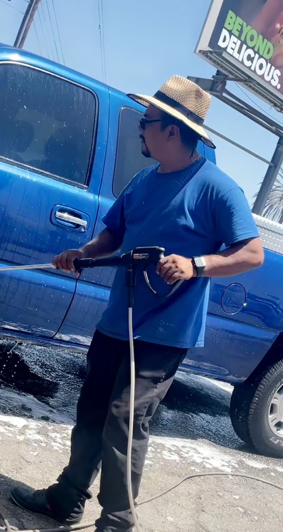 Mobile detailing service in Long Beach