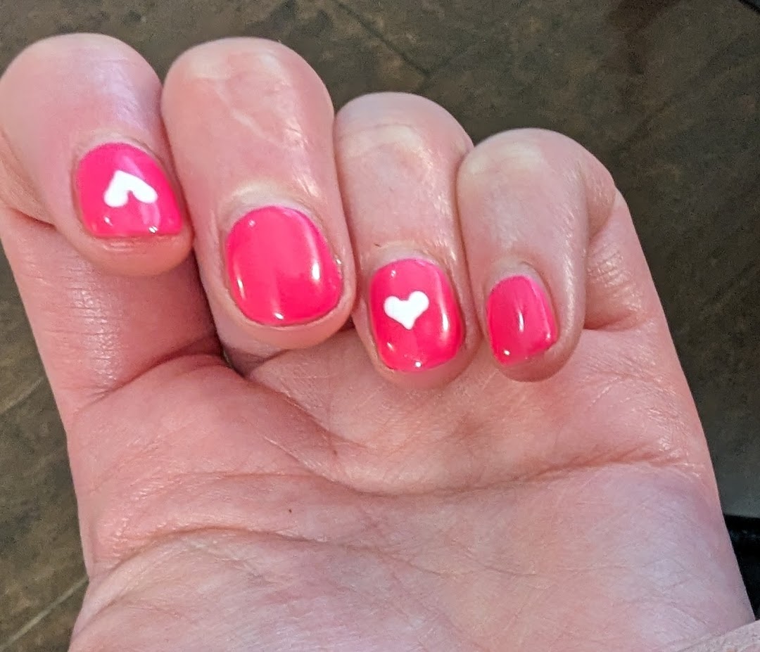 Lovely Nails Burbank — seasonal nail art design