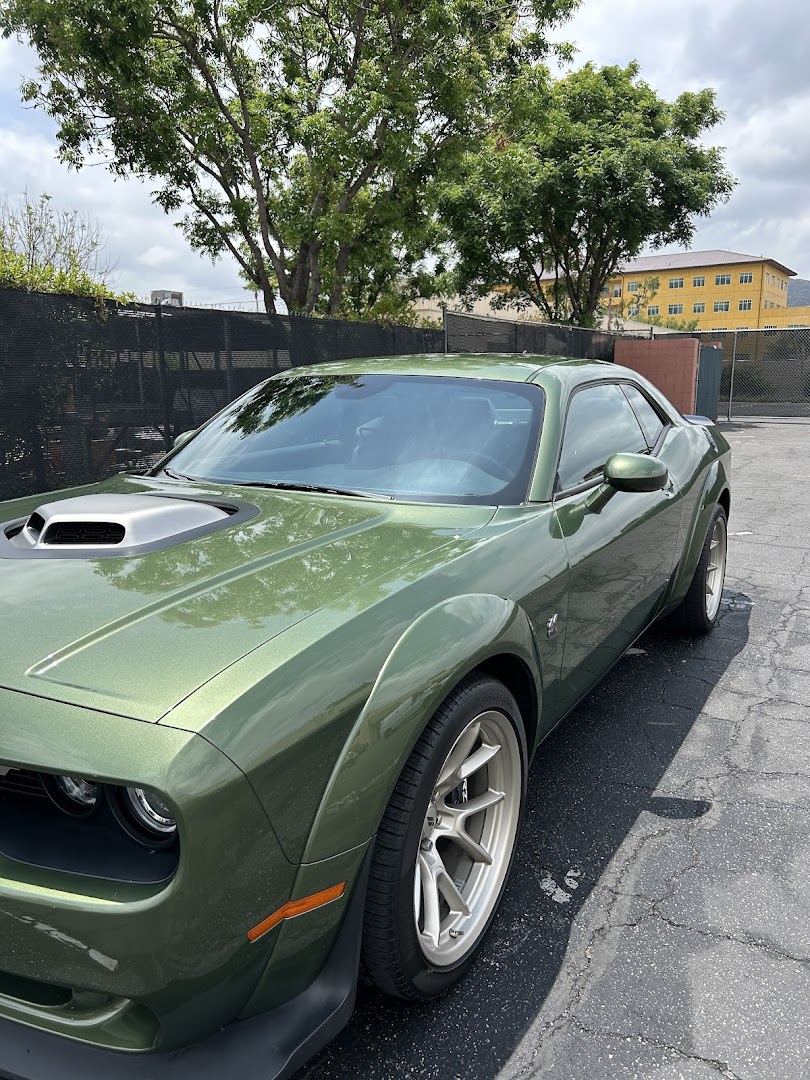 Mikey's Mobile Detailing — detail work on a vehicle