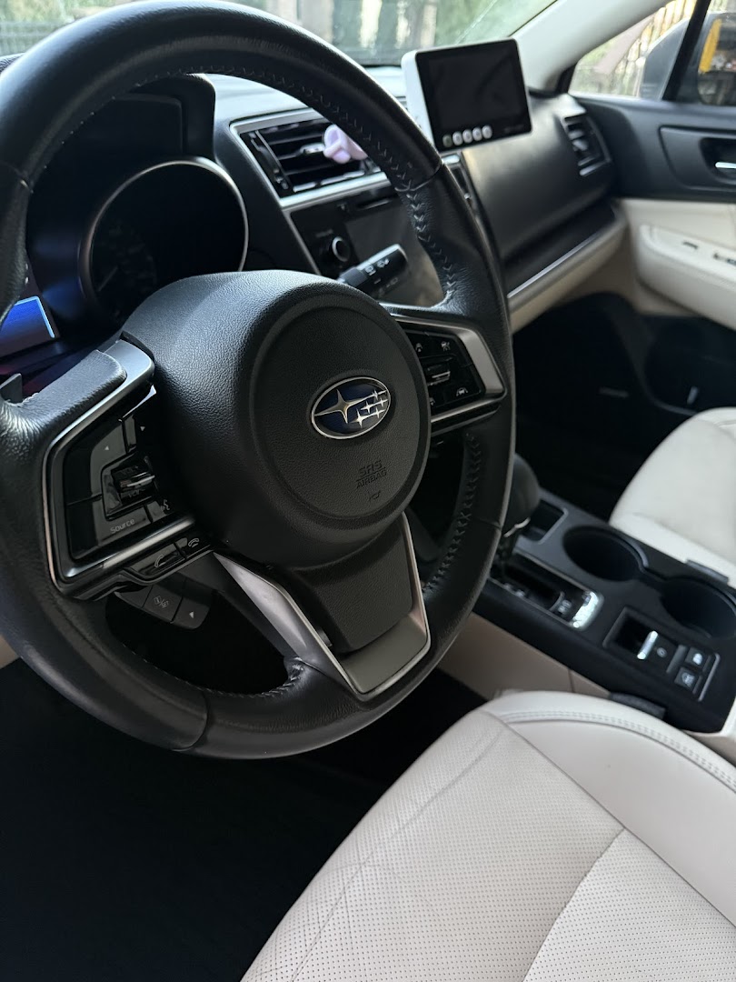 Mobile detailing in progress