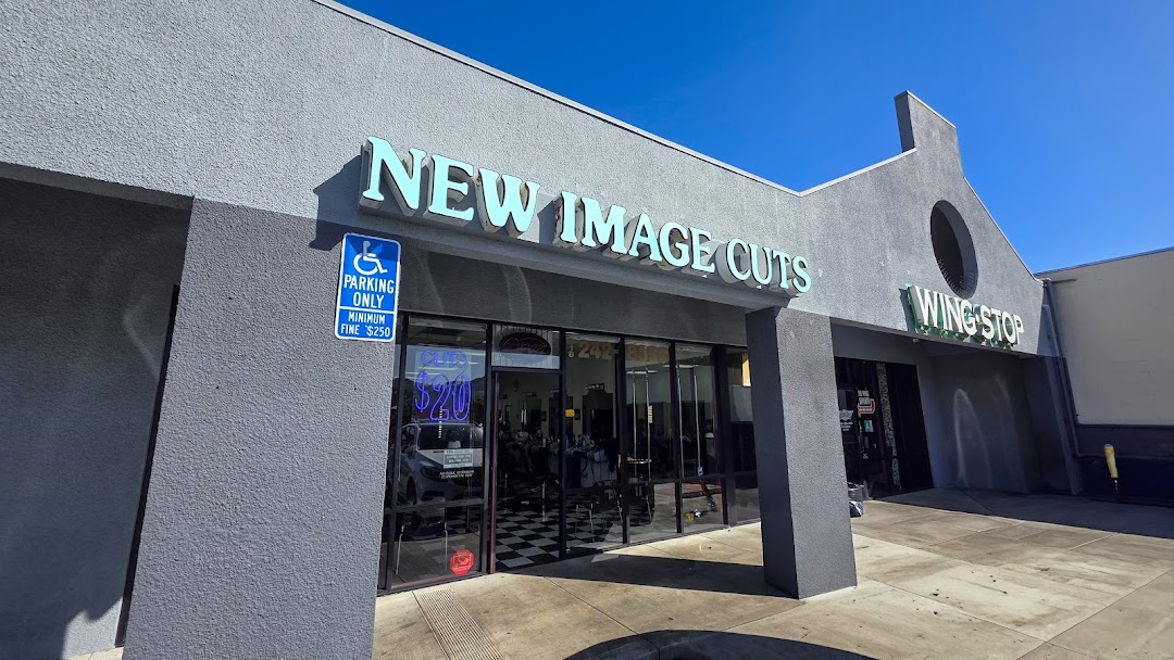 New Image Cuts salon — welcoming atmosphere