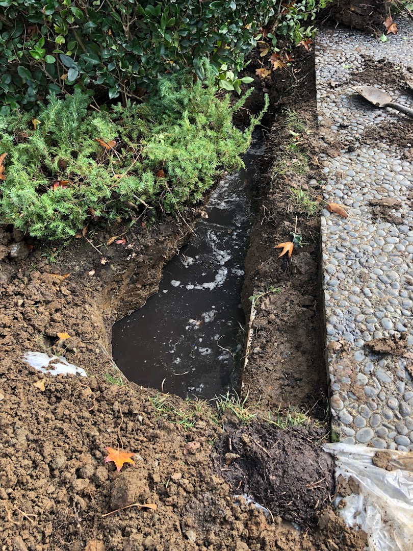 Drain and rooter equipment detail