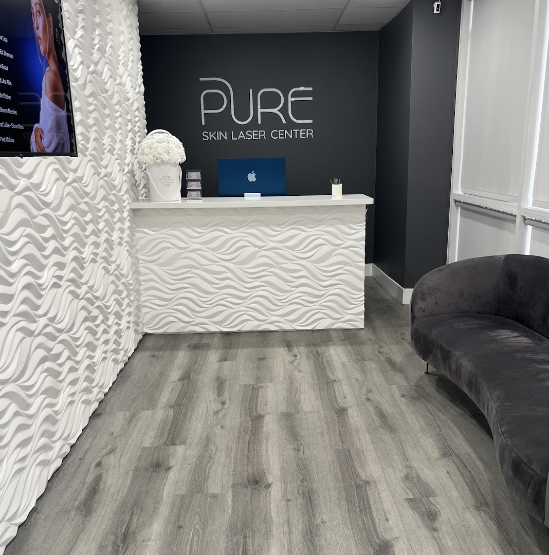 Pure Skin Laser Center — treatment area