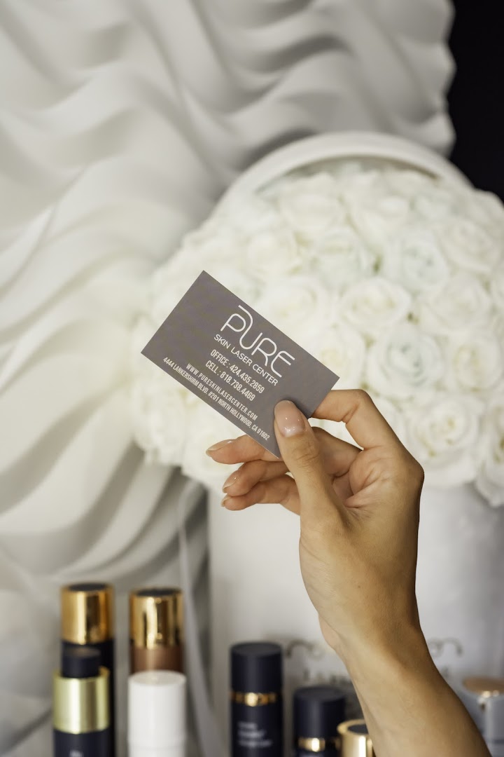 Pure Skin Laser Center — skincare products and space