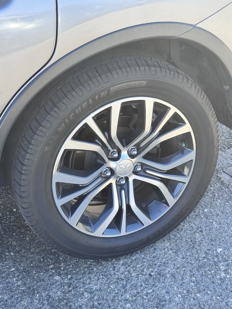 Clean alloy wheel after suspension service