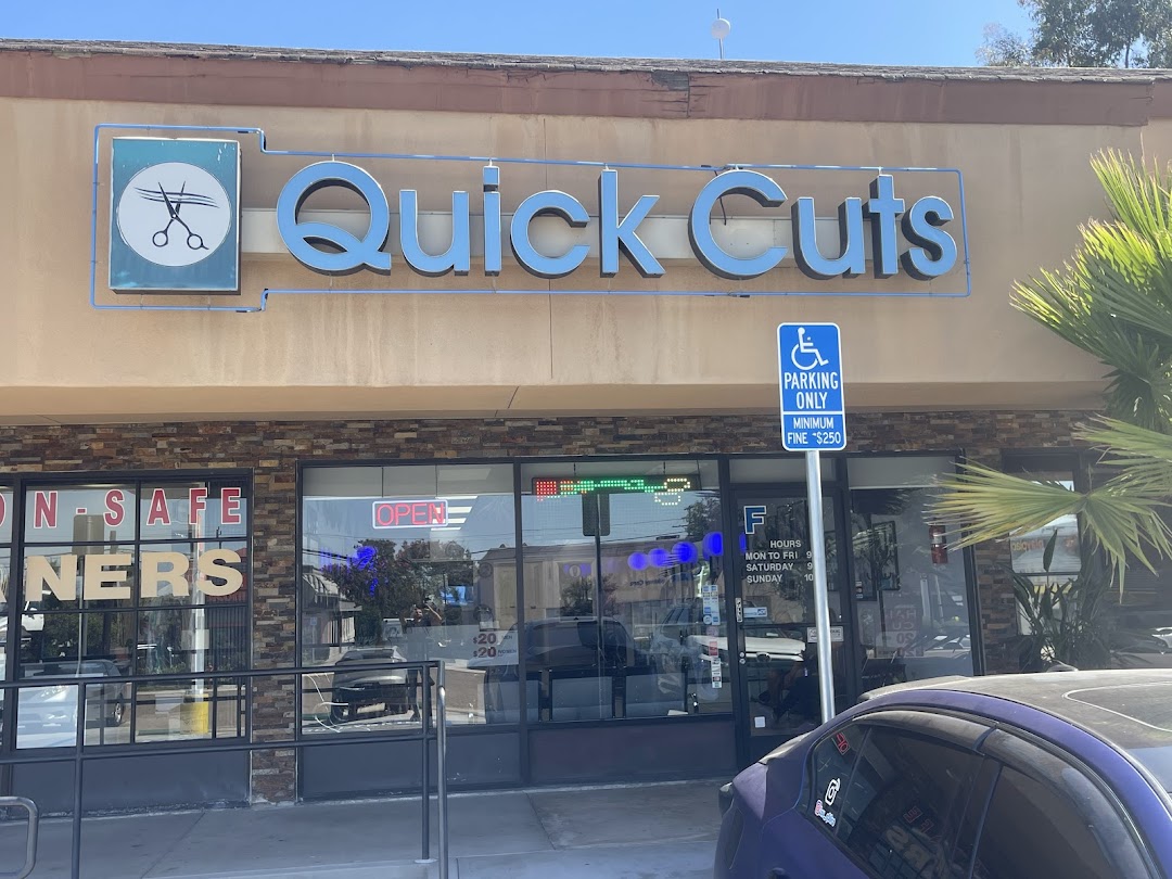 Chairs at Quick Cuts Burbank