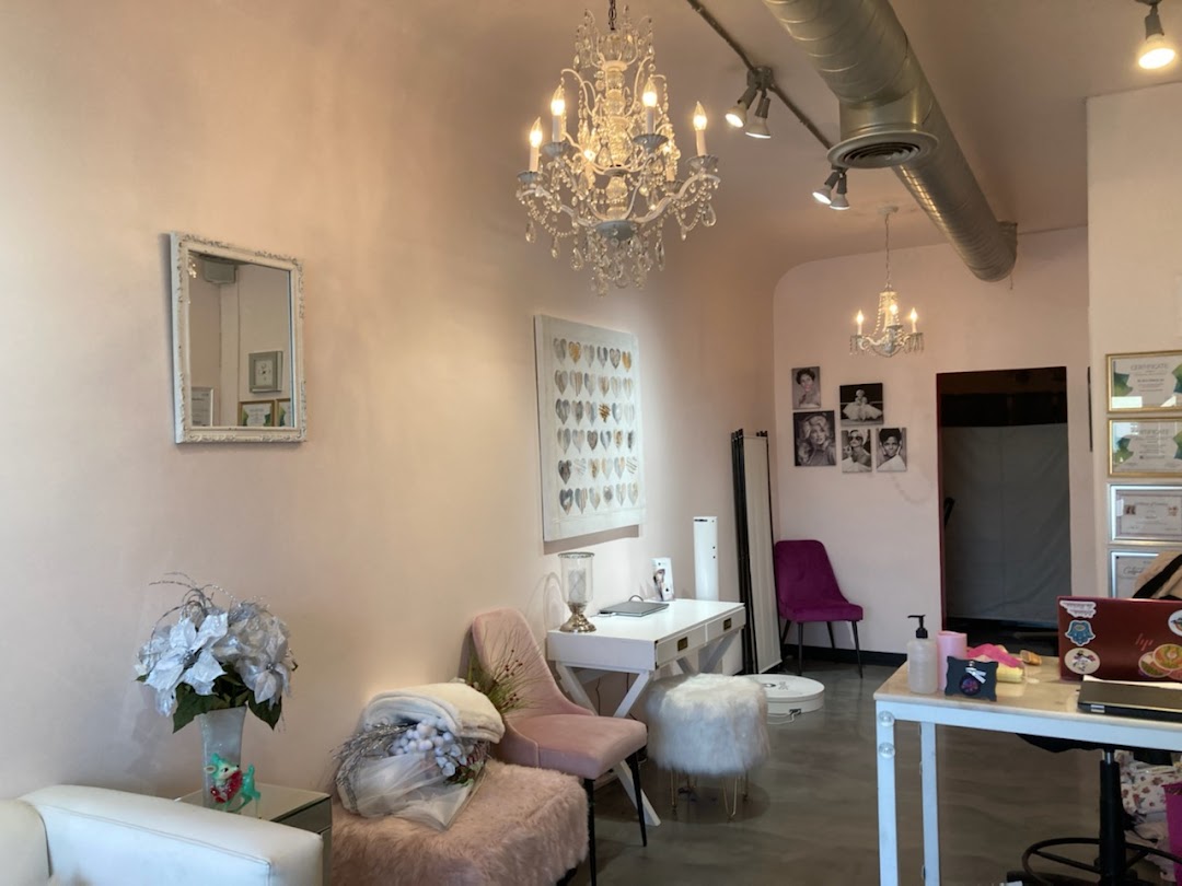 Reborn Beauty Inc interior — spa treatment area