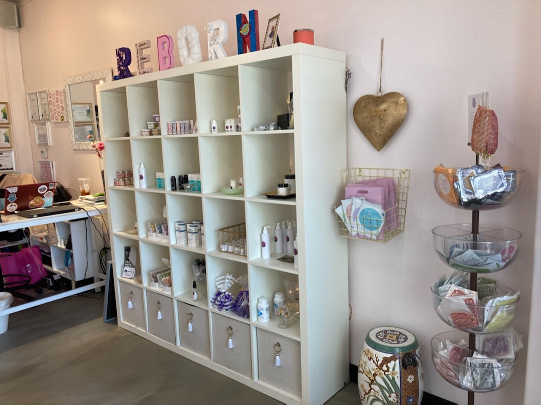 Reborn Beauty Inc — treatment setup and atmosphere