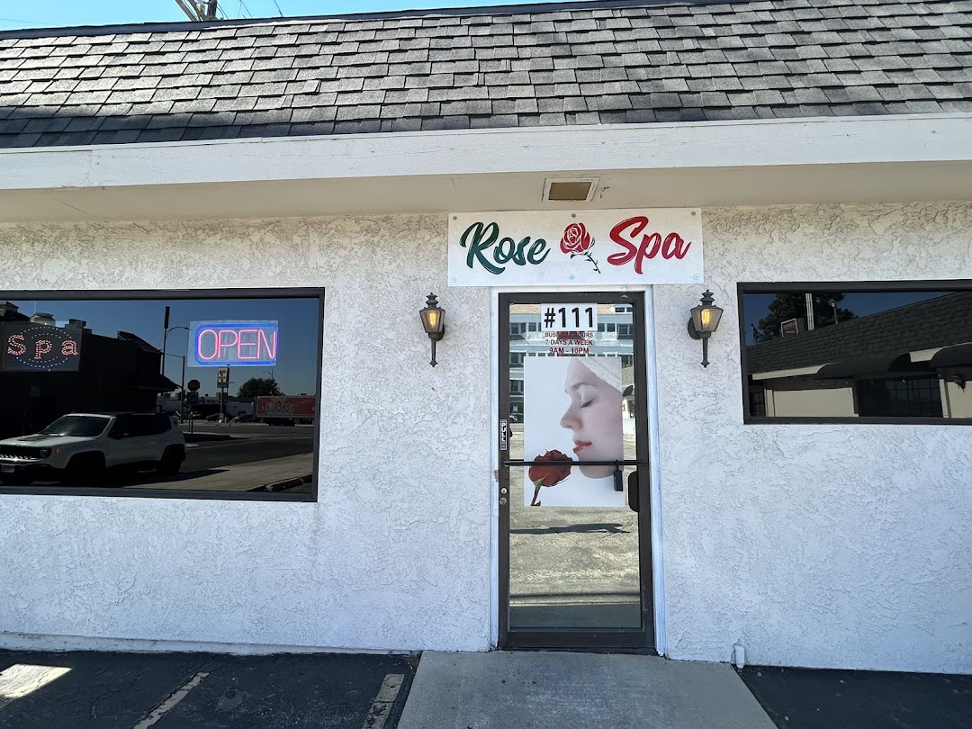 Rose Spa service area — warm and welcoming atmosphere