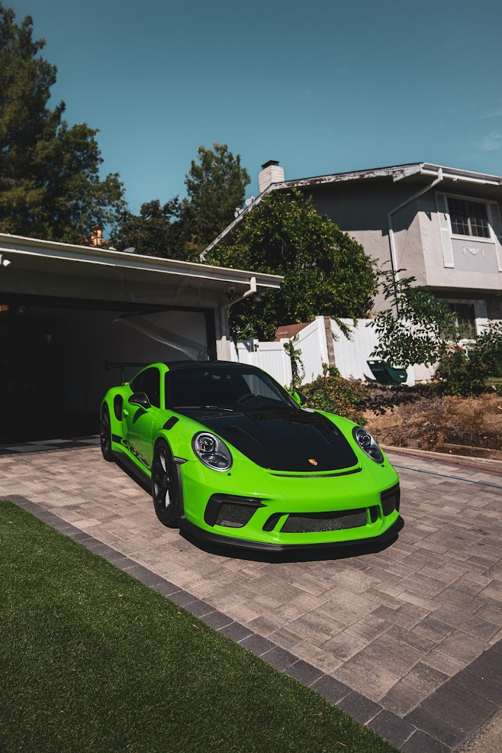 Professionally detailed car showing clean exterior finish and polished surface