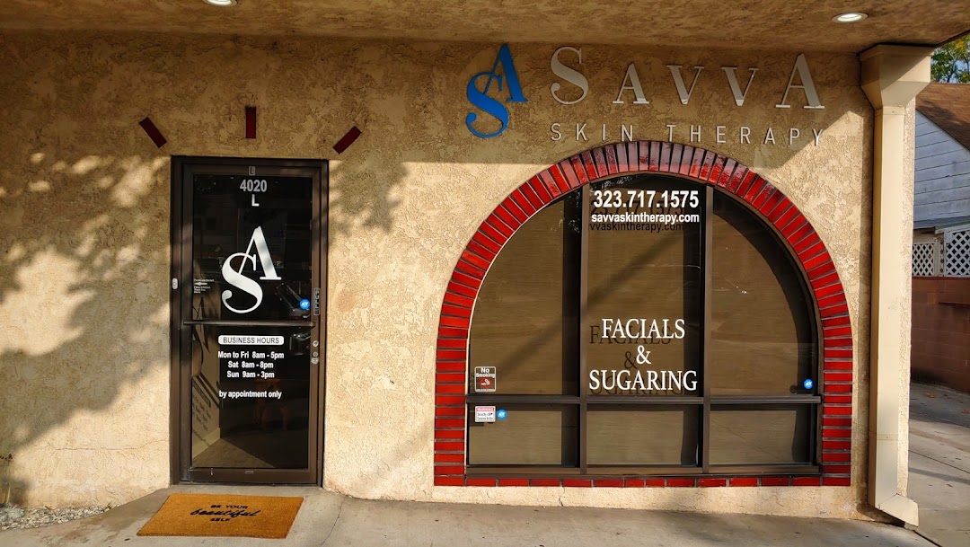 Savva Skin Therapy treatment room