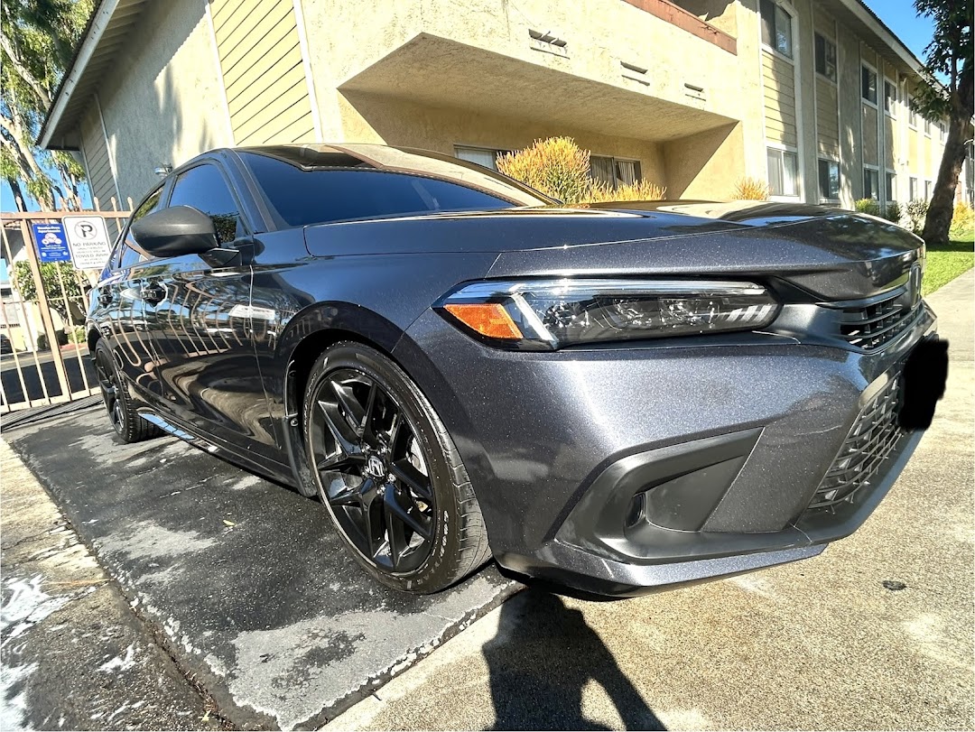 Sebas Mobile Detailing — vehicle exterior detail work
