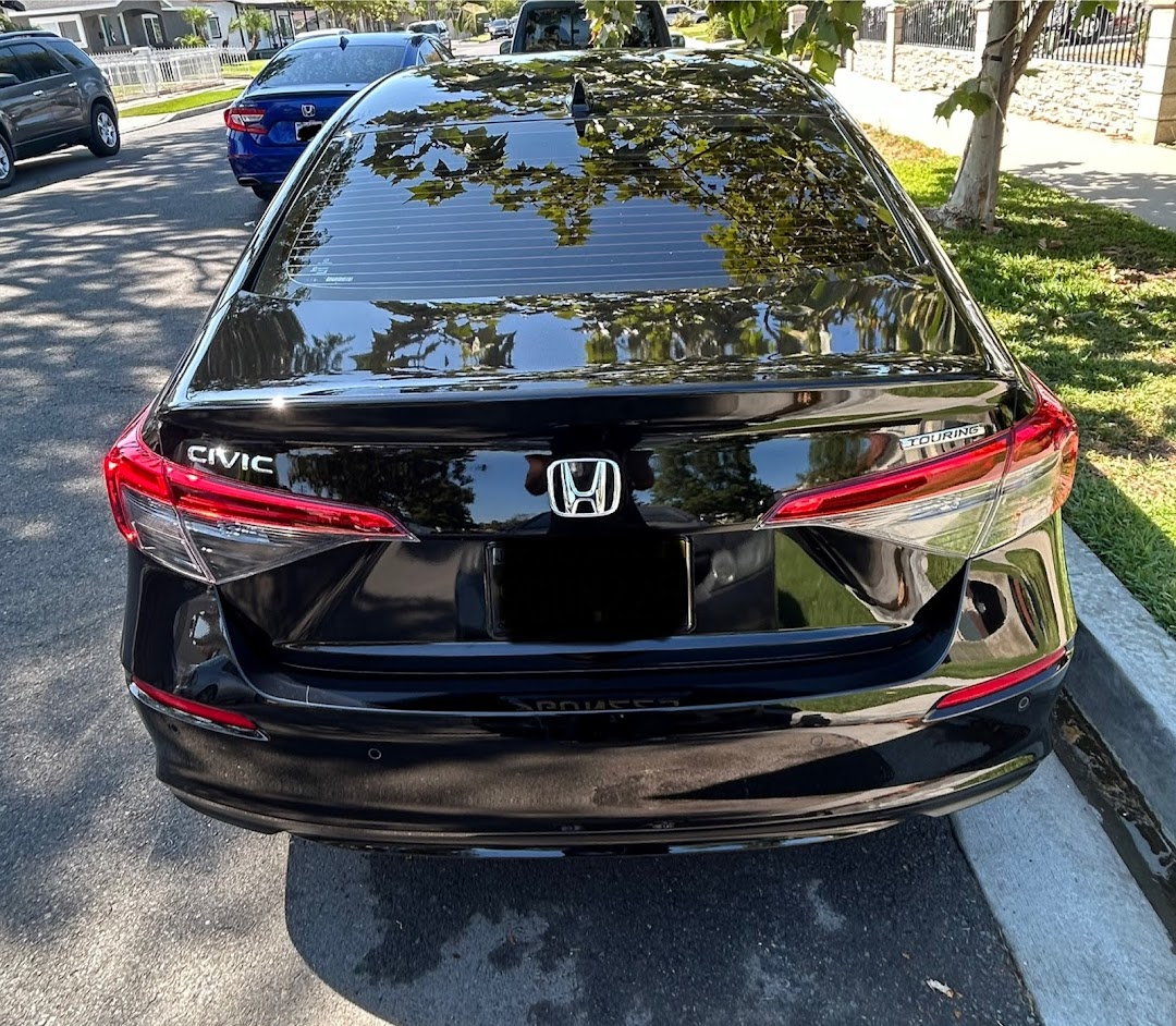 Sebas Mobile Detailing — finished detailing result