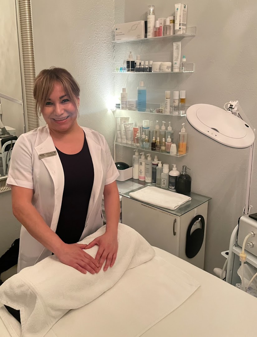 Skin Works Skincare Studio treatment room in Burbank