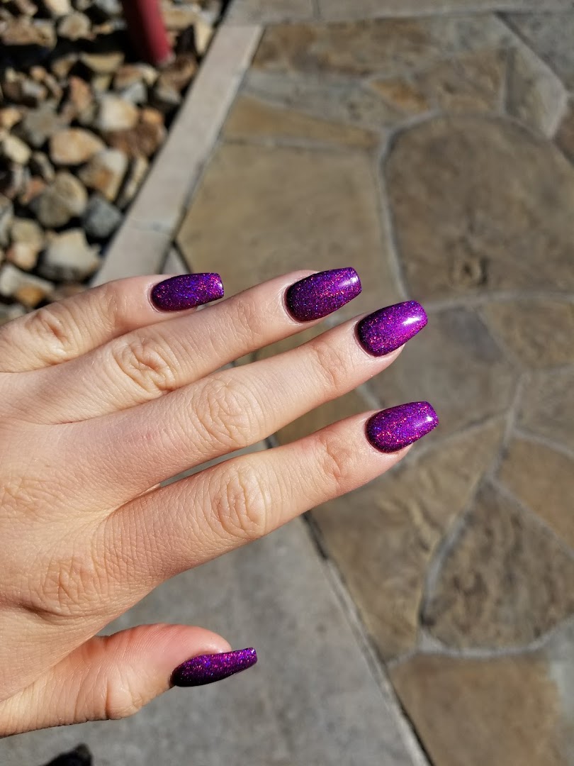 Nail work at Stella Making Beauty salon