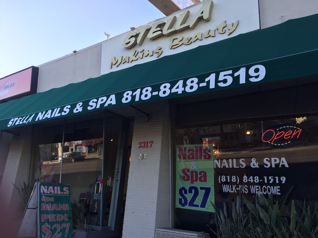 Nail service at Stella Making Beauty
