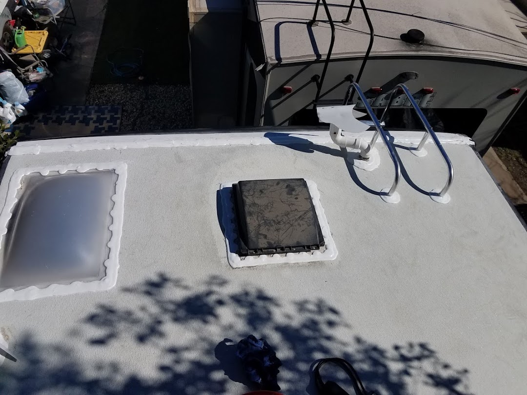 RV exterior — Steve's Mobile RV Service