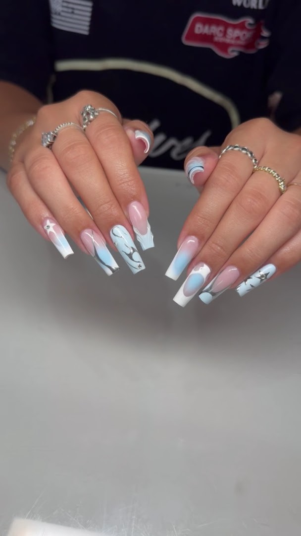 Nail work at Studio Nail Burbank