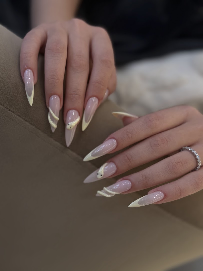 Nail design at Studio Nail Burbank
