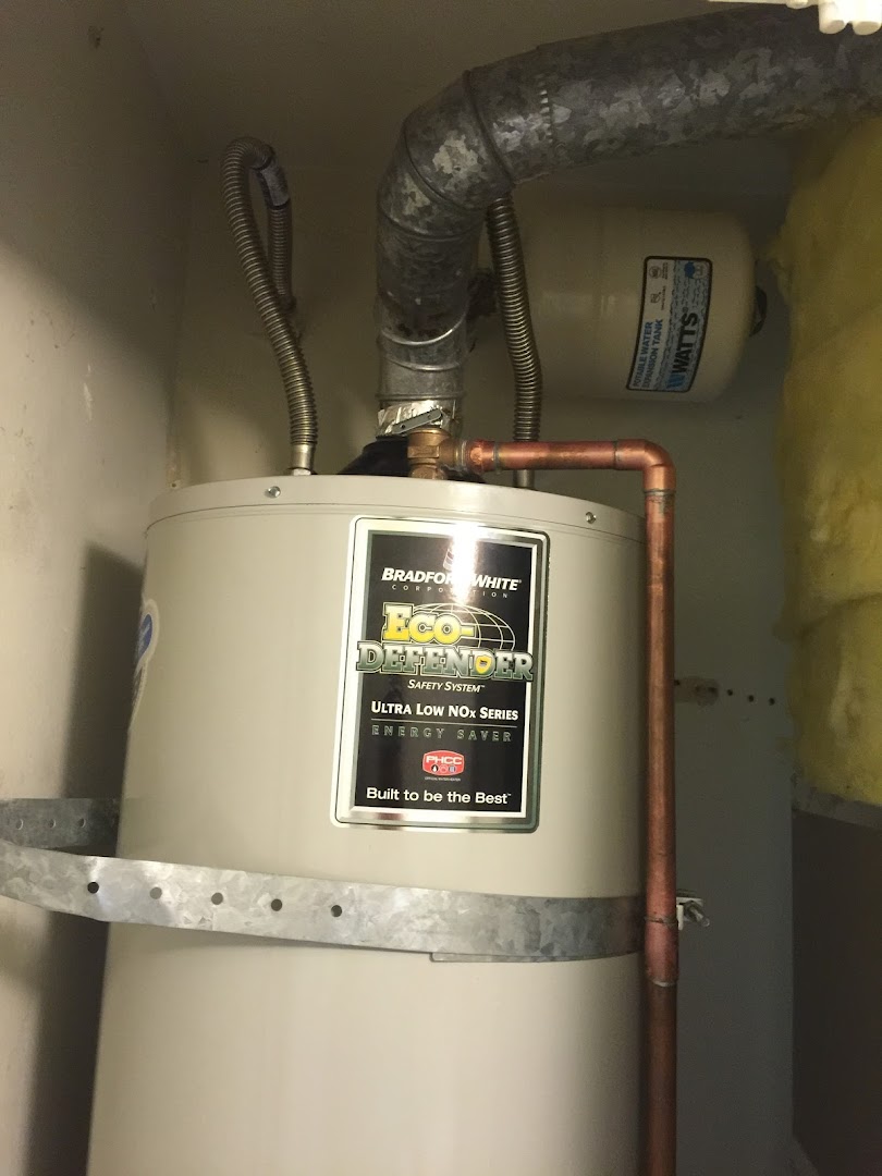 Drain Defender plumbing repair work