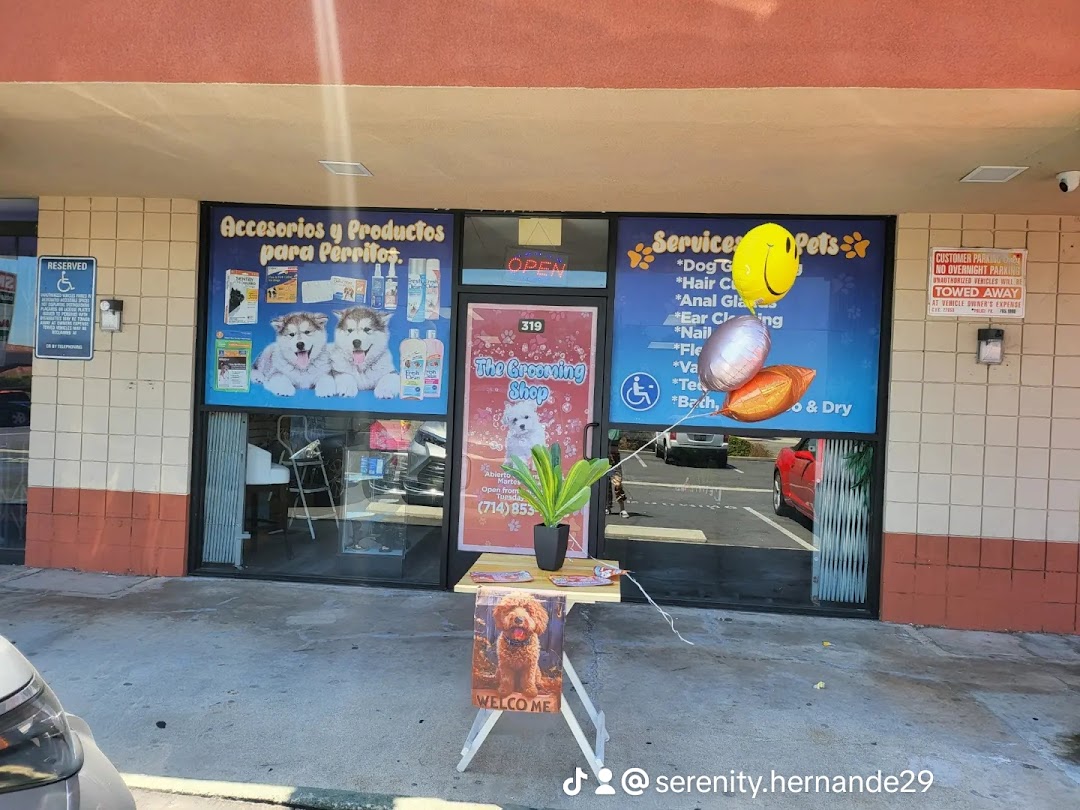 Dog grooming service in Anaheim