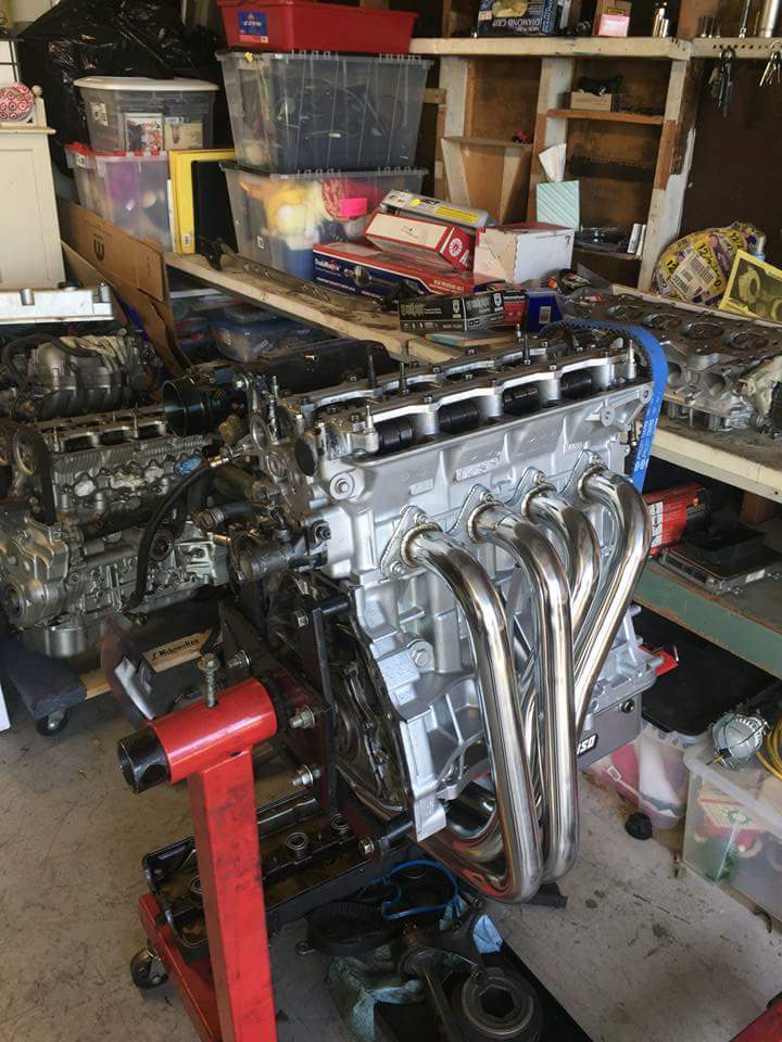 Under-hood vehicle repair