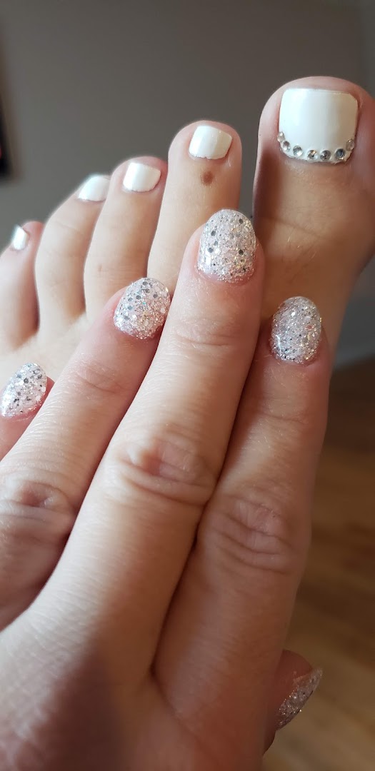 Nail work detail — Unique Nails Burbank