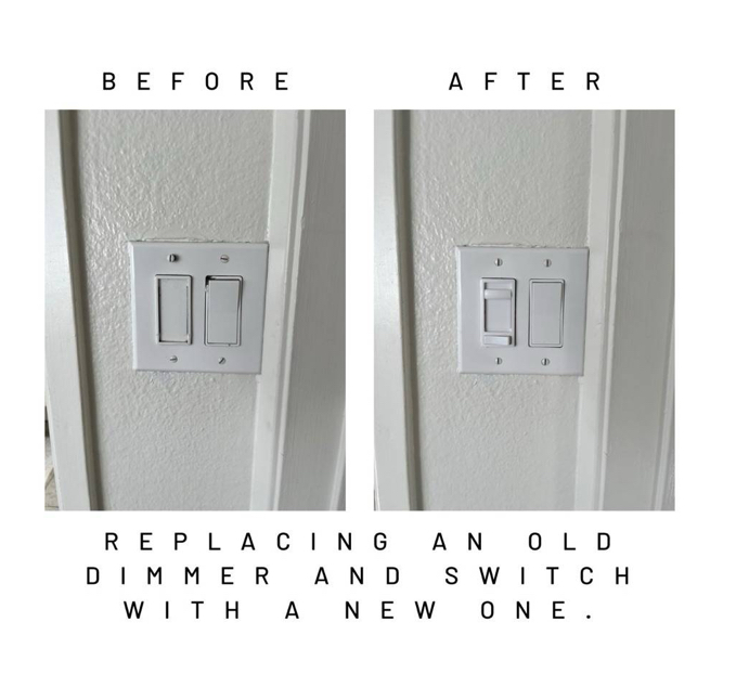 Vadim Electrical — completed electrical installation