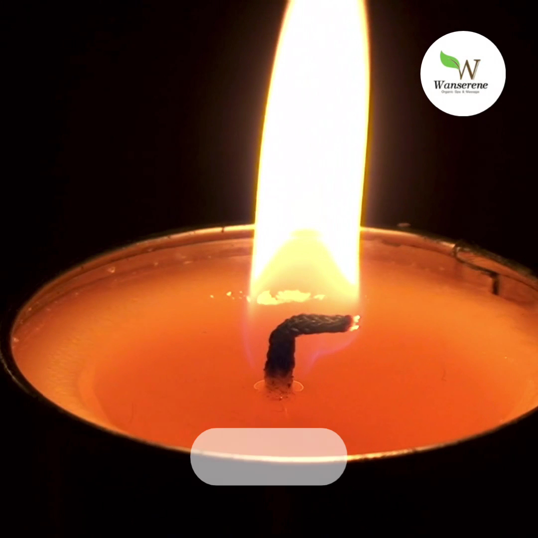 Massage therapy session at Wanserene