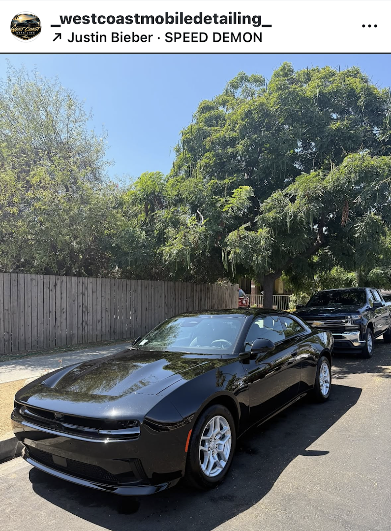 West Coast Mobile Detailing — professional vehicle detail work