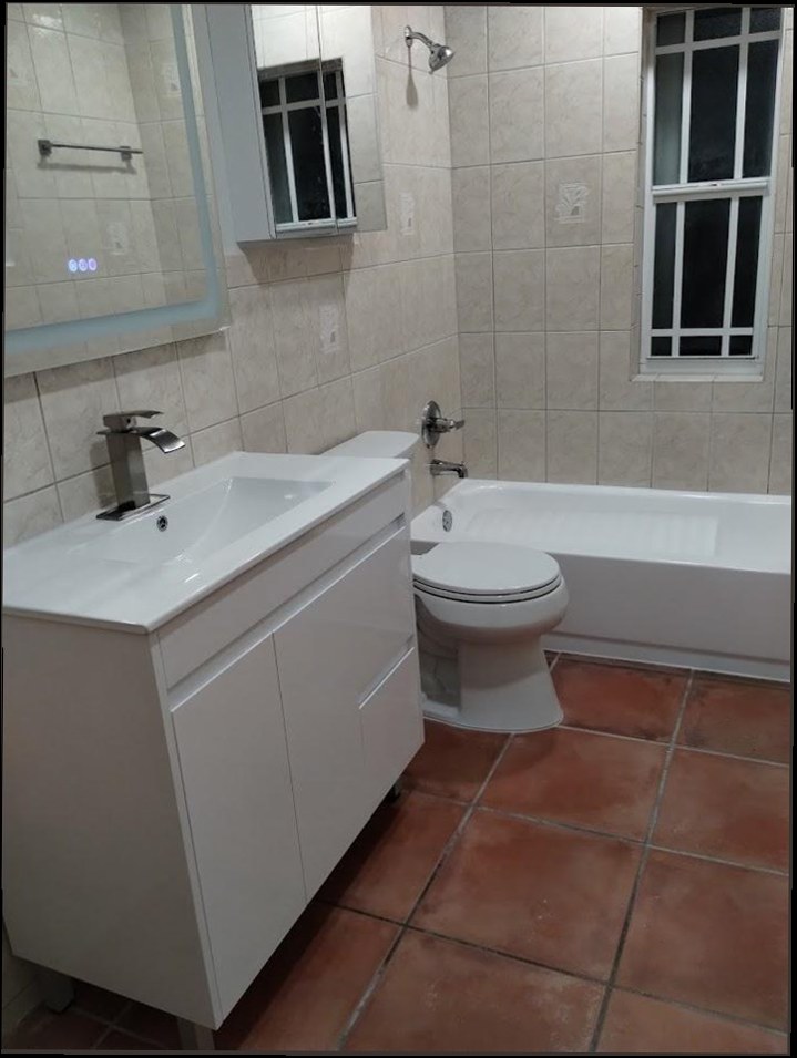 Water heater installation