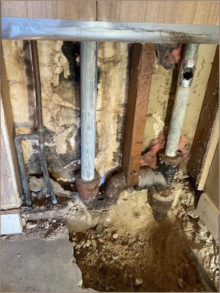 Plumbing fixture work